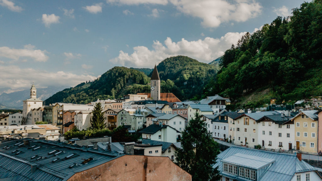 Ausblick Richtung Hallein